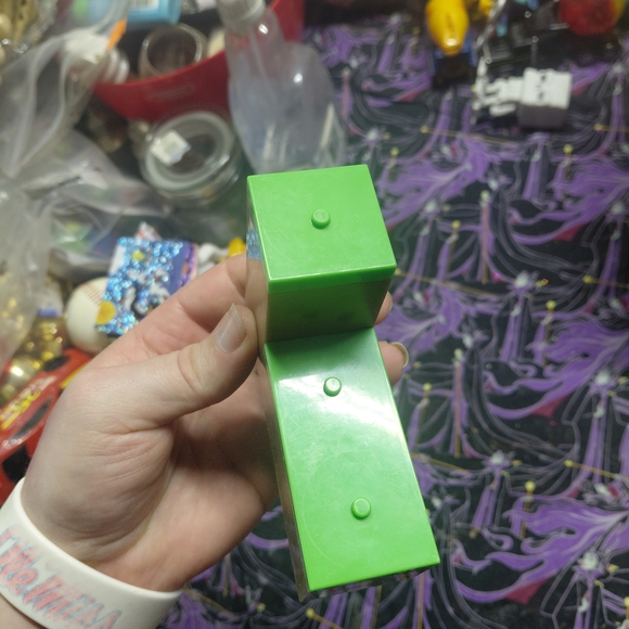 Minecraft-themed toy block, likely a LEGO or similar building block. - Picture 2 of 6